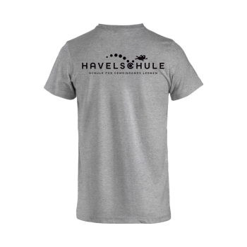 Havelschule Oranienburg T-Shirt Erwachsene Grau